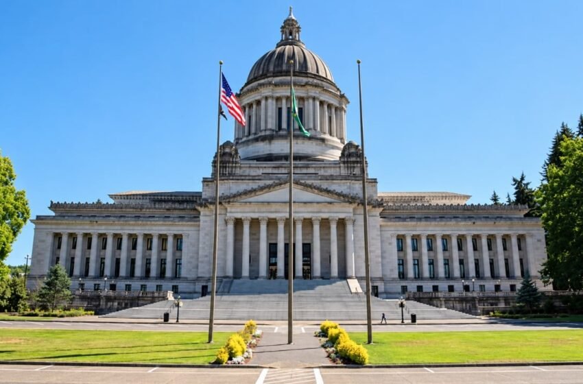  Washington State Seeks $1.03M Fine, Ban for Crypto Kiosk Firm