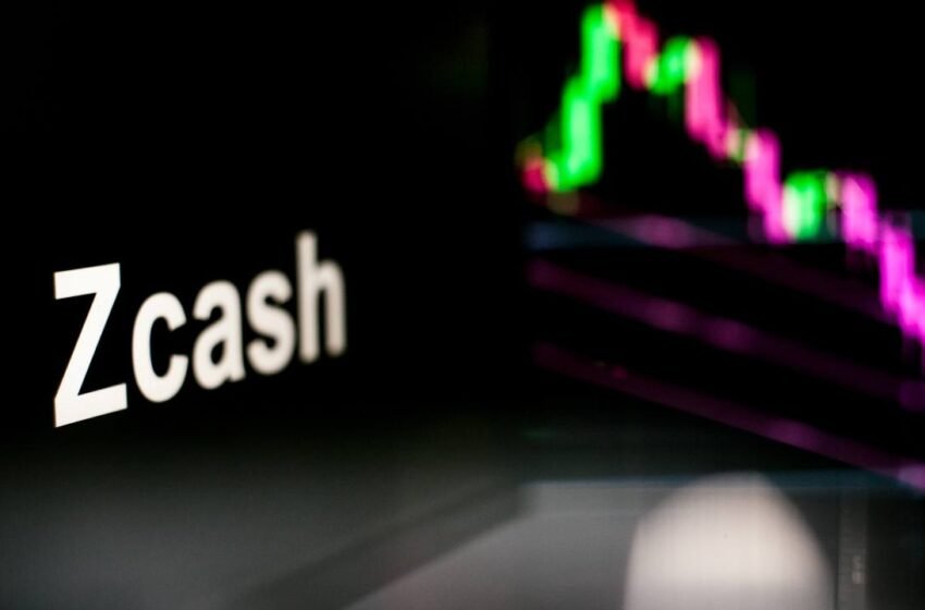  ZEC Dips Below $1,100 as Market Selloff Triggers Altcoin Pullback
