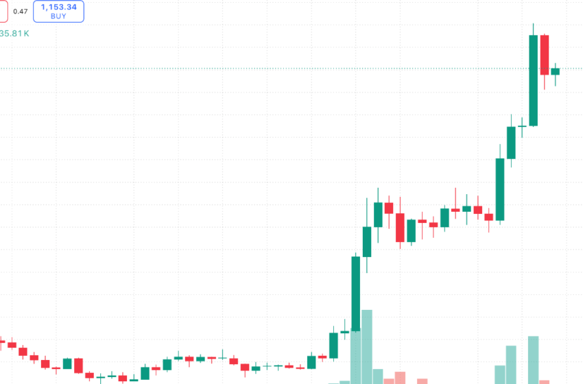  Zcash Surges 2,496% as Privacy Sector Leaves Crypto Rivals Behind