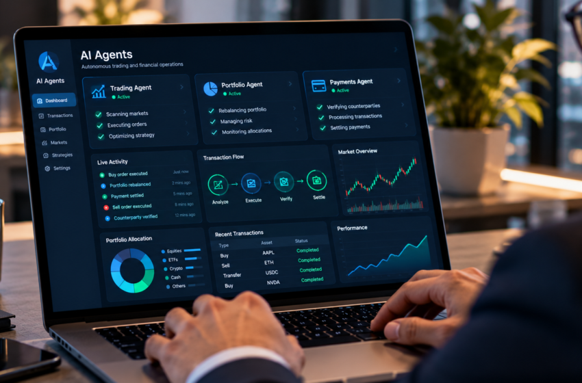  XDC Network selects Concordium for AI agent identity verification