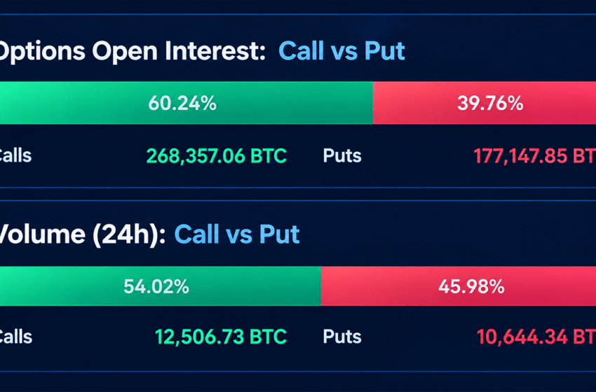  Bitcoin Traders Stack $4.5 Billion in Calls as $95K Bets Take Shape