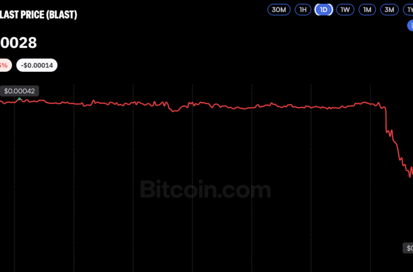  Ethereum Layer 2 Network Blast to Shut Down After Revenue Collapse