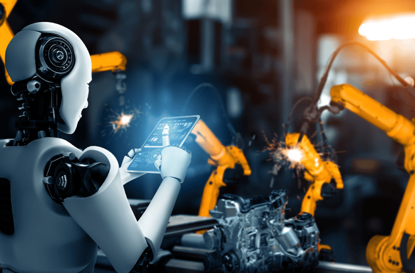  China Built a Car Factory So Full of Robots It Became a Tourist Attraction