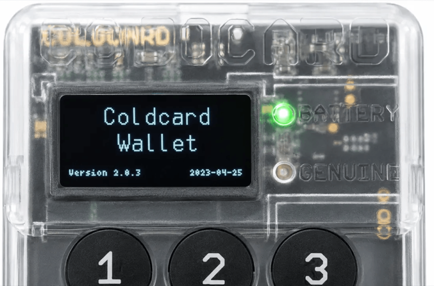  Coldcard X Account Hit by Phishing Scam After $100M Fiasco