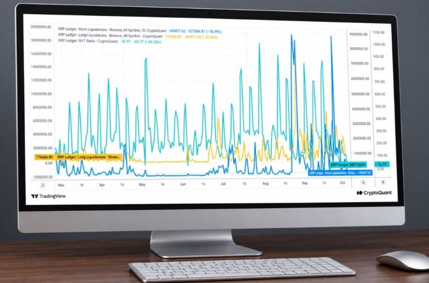  XRP Liquidation Pressure Eases as Spot Demand Remains the Test