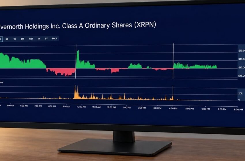  Evernorth Hits Nasdaq With 473 Million XRP as XRPN Trading Begins