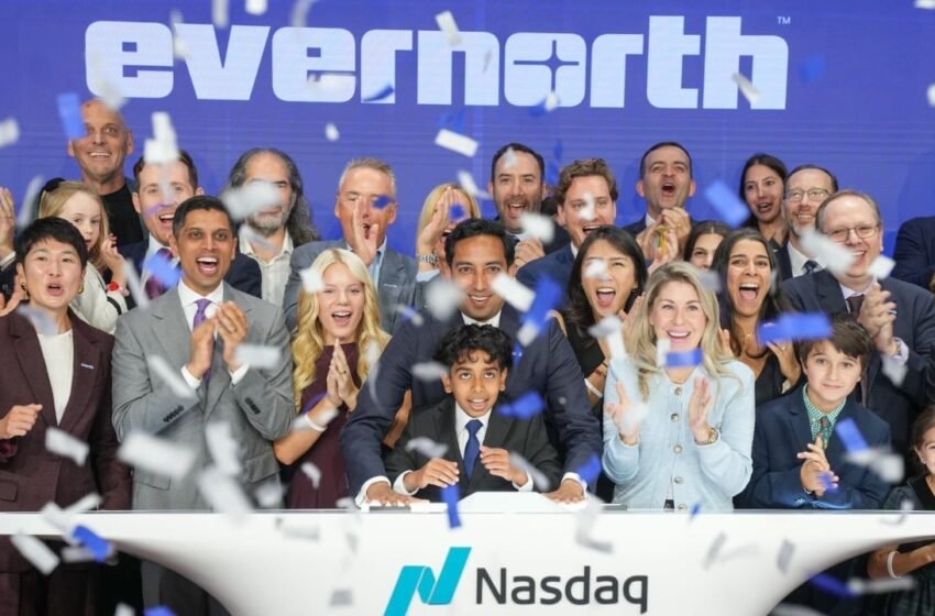  Evernorth Rings Nasdaq Closing Bell, Showcasing XRP Treasury