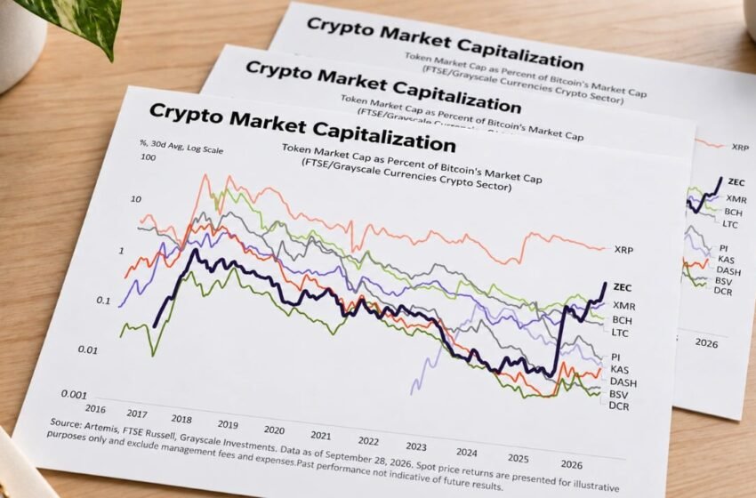  XRP’s Near-6% Bitcoin Valuation Sets a Benchmark for Zcash
