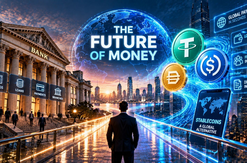  Will stablecoins replace banks? The future of money