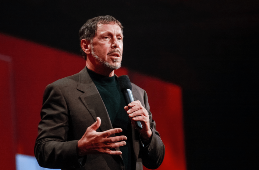  Oracle Gave Larry Ellison and His Co-CEOs Nearly $1 Billion in Stock Options. By Year End, Every Single One Was Underwater