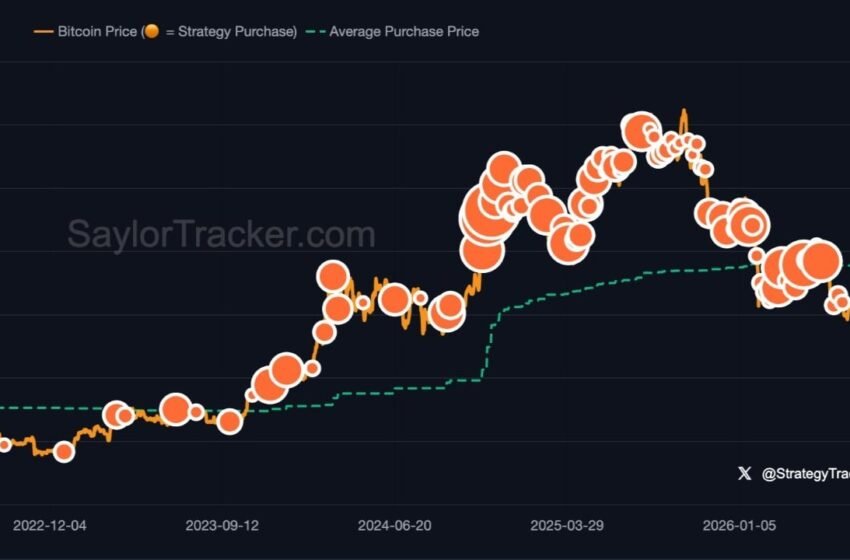  Saylor Hints at Growing Strategy’s 848K Bitcoin Stash